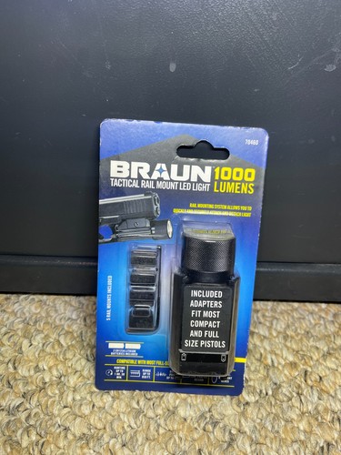New braun tactical rail - new, mount