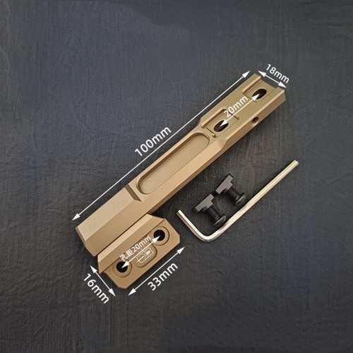 Lok light mount - m-lok,