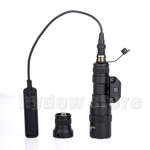 Flashlight led light with - light,